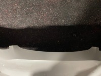 фото thumb №6, Tesla y 2022 бампер перед передний белый bez pdc