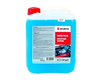 Очиститель двигателя WURTH 5 литров