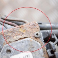 фото thumb №6, Bmw 3 e90 e91 2010 защита вентилятора радиатора