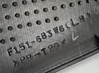 фото thumb №9, Накладка динамика левый задняя mazda rx-8