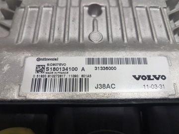 фото thumb №5, Volvo 1.6 sid807evo компьютер блок управления двигателя