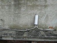 фото thumb №1, Выхлоп renault trafic ii lift 2.0dci