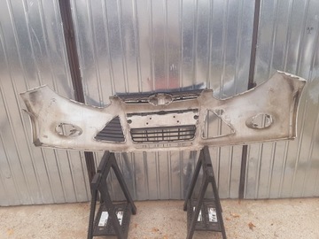 фото thumb №11, Бампер перед переднее ford focus iii mk3 2011-2015 серебряный