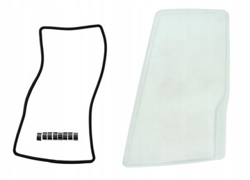 фото thumb №1, Стекло фара левая volvo fh fm 2002-2008 + набор монтажный