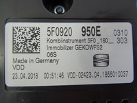 фото thumb №8, Seat ateca лічильник приладова панель 5f0920950e uk