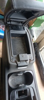 S-max mk1 galaxy mk3 06-14r підлокітник комплектний  європа Ціна, фото thumb