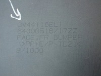 фото thumb №13, Mitsubishi space star 2016+ lift бампер перед передний 6400g517 6400g516