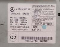 фото thumb №16, Радіо cd mercedes slk w171 r171 07r a1718200386