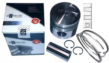 фото thumb №1, Kpl 4 поршень кольца lublin 4ct90 remont 0.50