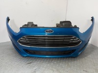 фото thumb №11, Бампер перед передний комплектный ford fiesta mk7 рестайлинг синий candy foe