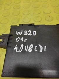 фото thumb №4, Mercedes w220 блок керування модуль світла 0307870002