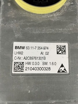 фото thumb №9, Bmw 4 f32 f33 f36 повний led керування модулі led лампи перед ліва сторона