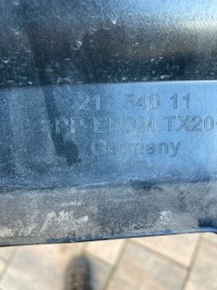 Bmw оригінальний номер 21754011 спойлер накладка бампера кузов Київ, фото thumb