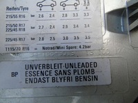 фото thumb №4, Крышка заливка топлива opel vectra c 02-05