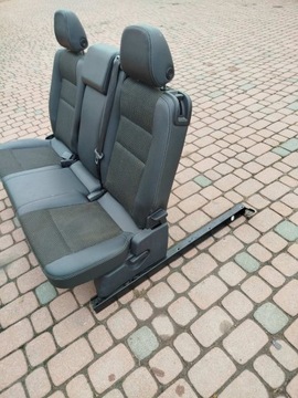 фото thumb №10, Сидіння диван комплект напівшкіра opel zafira b рестайлінг 7 легковий