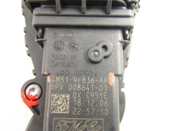фото thumb №10, Потенціометр газу ford focus mk2 ii turnier 1.8 tdci - kkda 4m519f836ah