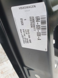 фото thumb №5, Vw polo 6r4 поріг блок двигуна обшивка праве