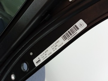фото thumb №5, Mercedes cl w216 люк a2167800129
