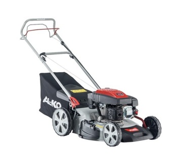 Бензиновая газонокосилка EASY 5.10 SP-S с приводом AL-KO 51см 4в1 XL 1800м2