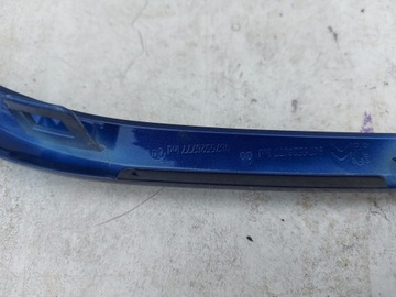 фото thumb №11, Peugeot 208 рамка синя решітка радіатора решітка