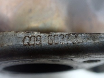 фото thumb №7, Mercedes s клас w220 3.7 колектор випускний лівий