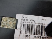 фото thumb №8, Kia picanto lift 15-17 бампер задний задняя