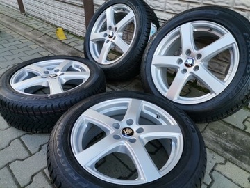 SKODA SUPERB III KAROQ ЗИМНИЕ КОЛЕСА 215/55R17 DĘBICA