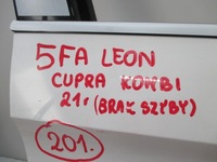 фото thumb №6, Двері праві передні seat leon iv cupra 5fa