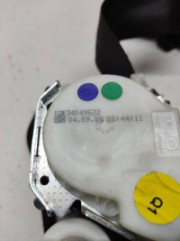 Mercedes-benz ml w164 2011 передний ремень безопасности 34049522 Цена, фото thumb