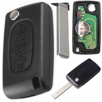 фото thumb №1, Ключ do peugeot 307 308 407 607 citroen c2 c3 c4 c5 picasso berlingo