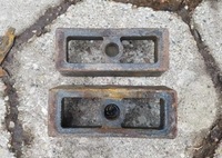 фото thumb №1, Подкладка переходник рессора отбойник daf 45 55 lf