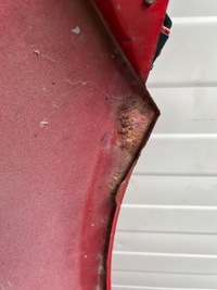 фото thumb №7, Крила лівий передній перед opel corsa d