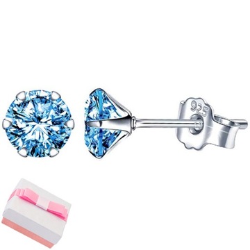 Серьги из СЕРЕБРА 925 пробы для девушки с шипами