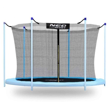 Внутренняя сетка для батута NEOSPORT длиной 183 см и 6 футов.