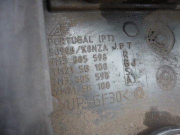 фото thumb №14, Pas переднє + балка + радіатор vw sharan рестайлінг 00-10 2.0 8v atm бензин