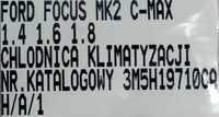 фото thumb №8, Радіаторів кондиціонера 3m5h19710ca ford focus mk2 c-max