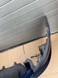 Porsche macan 95b turbo s бампер задній комплектний  4x pdc Зі Шроту, фото thumb