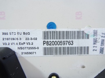 фото thumb №10, Набір стартовий renault clio 2 ii 1.2b 8200162378