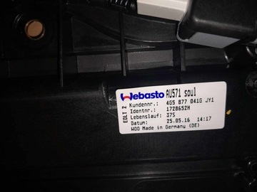 фото thumb №15, Audi a6 sedan c7 4g рестайлинг люк 4g5877041g бежевая чёрная накладка 28km