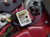 Chevrolet nubira фара правий задні Зі Шроту, фото thumb