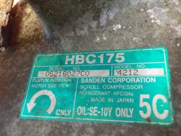 фото thumb №5, Civic viii 1.3 ima гібрид 07r 95km lda2 компресор кондиціонера hbc175