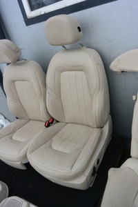 фото thumb №5, Maserati quattroporte vi сиденья заднее сиденье кожа krem