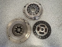 фото thumb №1, Toyota auris 09- 1.33 benz зчеплення диск притиск