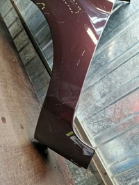 фото thumb №5, Ford fiest mk7 крыло перед левый