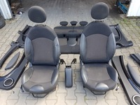 фото thumb №2, Mini clubman 07-11r r55 сиденья заднее сиденье полукожа
