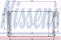 фото thumb №13, Радіатор двигуна opel antara 06- 2.0cdti, chevrol