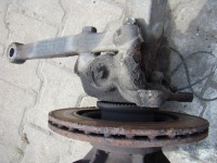 Комплектная балка передняя подвеска oś поворотный кулак ступица x2 mascott 04-10 в Украине, фото thumb