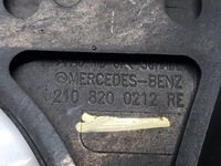 фото thumb №6, Молдинг pod фара правая перед mercedes-benz e w210