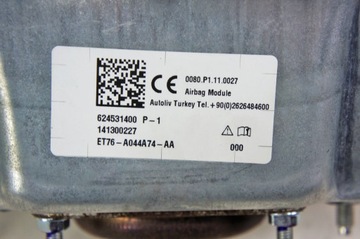 фото thumb №5, Mu260 ford tourneo courier ^ подушка безопасности пассажира