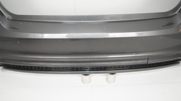 фото thumb №6, Бампер зад задній ford focus mk3 рестайлінг 14-19r st-line j7